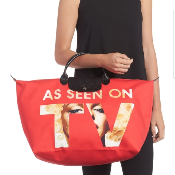 Longchamp x Jeremy Scott As Seen On TV Large Bag - Picture 8 of 8